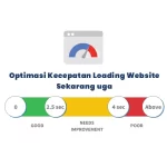 Jasa Optimasi Kecepatan Loading Website WordPress Murah